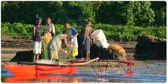 Luganville fishermen